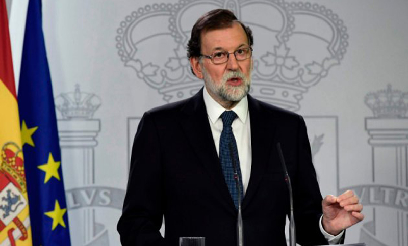 Rajoy rechaza la propuesta de mediación entre Madrid y Barcelona
