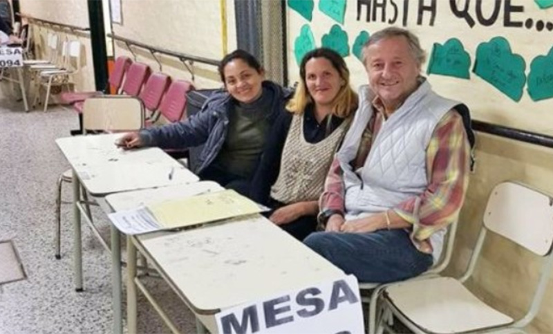 Empresarios militantes: Rattazzi y Galperín fiscalizaron para Cambiemos