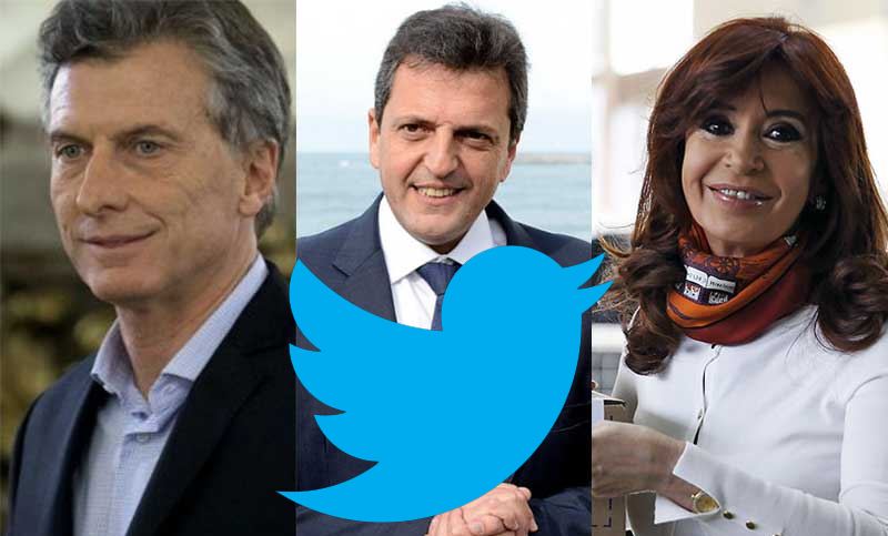 Macri, Cristina y Massa se unieron en un agradecimiento a la Selección