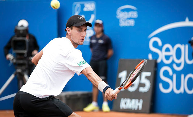 Renzo Olivo ganó y se metió en cuartos del Challenger de Campinas