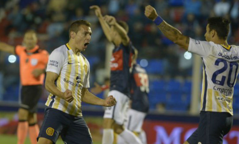 Marco Ruben volvió al gol y cortó con una larga sequía