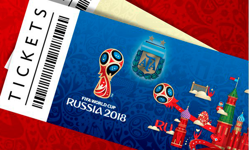 Argentina ya está entre los países que más entradas solicitaron para el Mundial