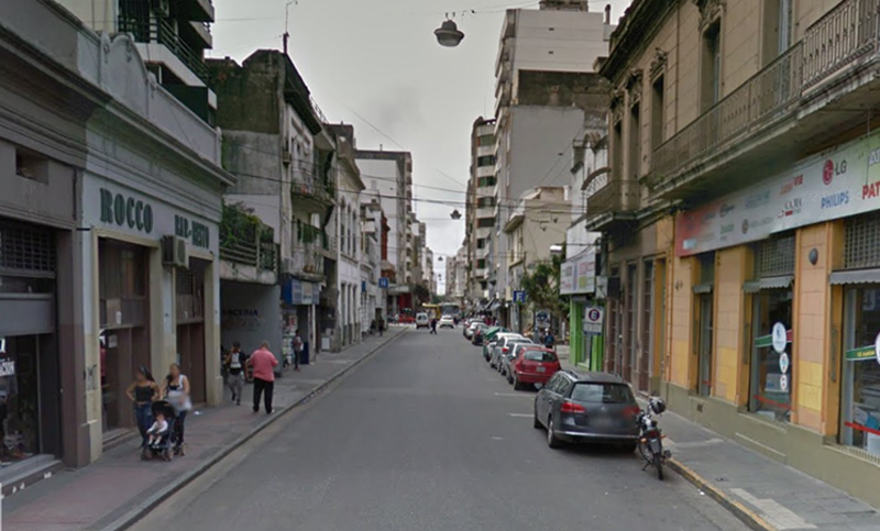 Hallan a una mujer muerta en un hotel alojamiento de San juan al 1200