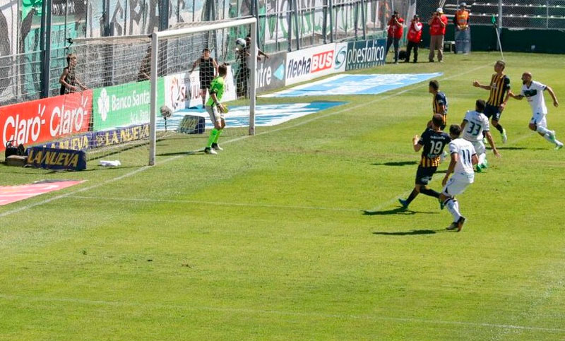 Central se durmió en el complemento y perdió 3 a 1 con San Martín en San Juan