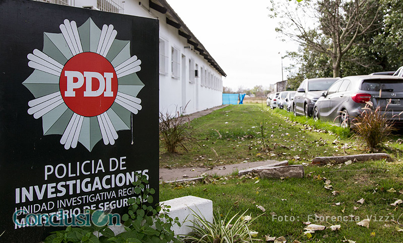 Se presentó a la Justicia el hombre que arrojó botellazo en la protesta de recolectores