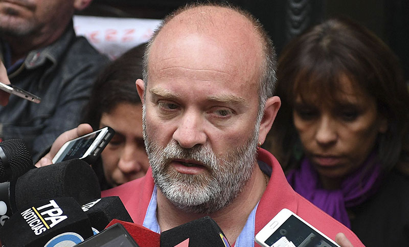 Sergio Maldonado confirmó que el cuerpo «es de Santiago»