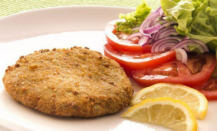 Milanesas de soja: comer rico y sano a la vez