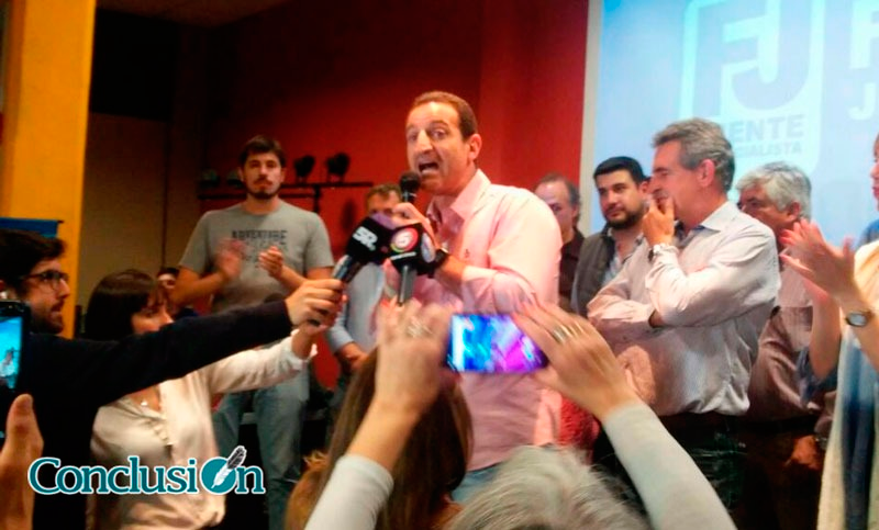 Sukerman: «Somos la segunda fuerza en Rosario y vamos a defenderlos de Cambiemos»