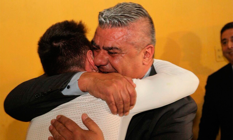 Tapia: “Tiene que haber un antes y después de esta clasificación”