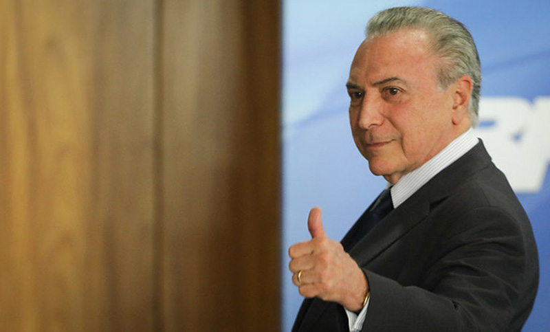 Temer recibirá el alta mañana tras ser operado de la próstata