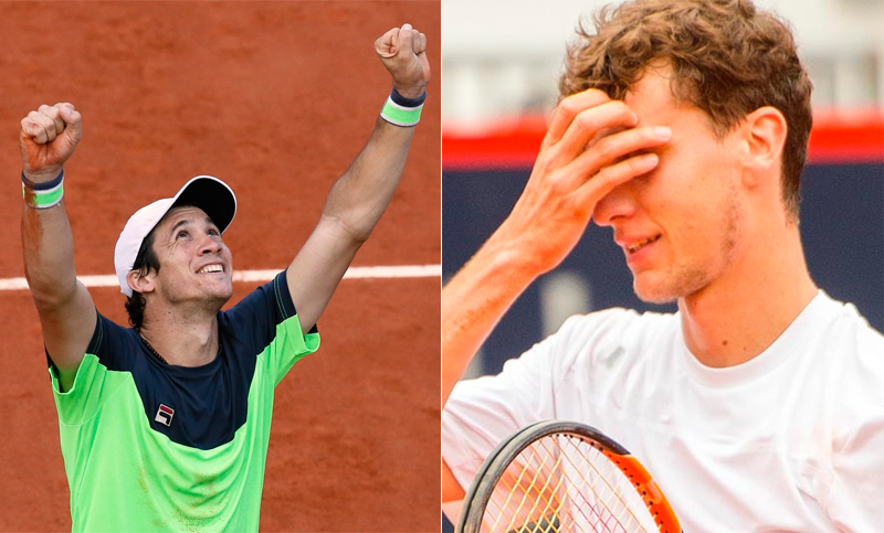 Bagnis eliminó a Olivo en un choque de rosarinos en Italia