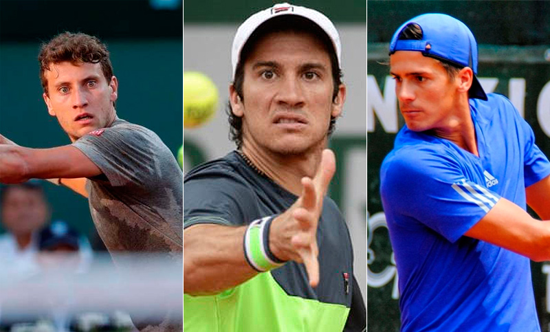 Olivo, Bagnis y Coria debutan en el Challenger de Buenos Aires