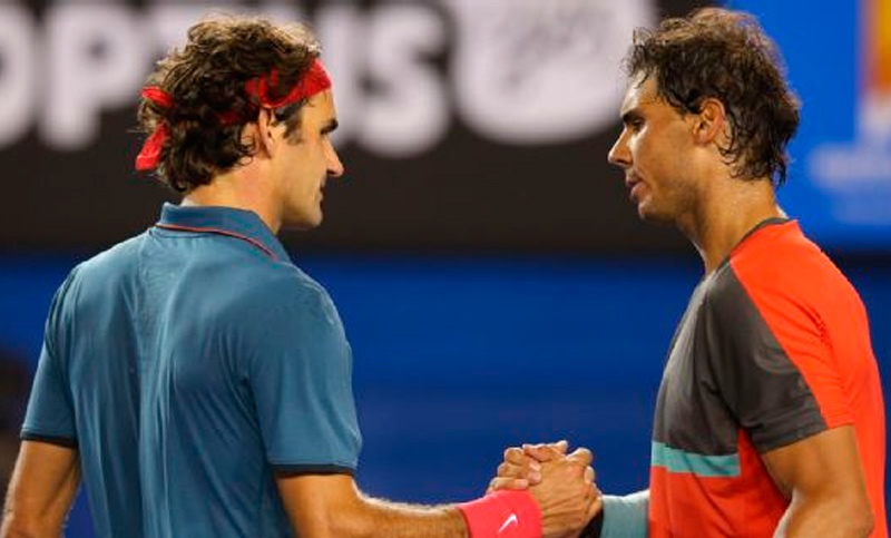 Leyendas vivas: Nadal y Federer siguen al mando del Top Ten