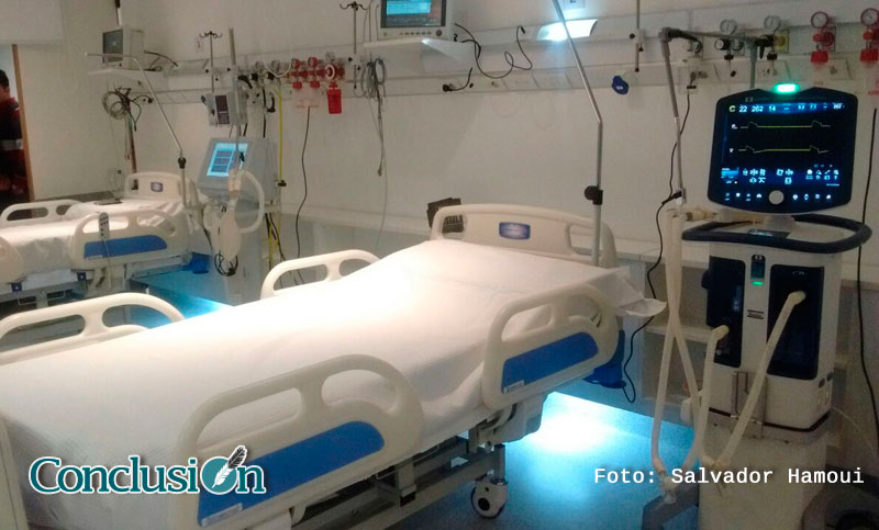 Inauguraron nueva Unidad de Cuidados Críticos en Adultos en el Centenario