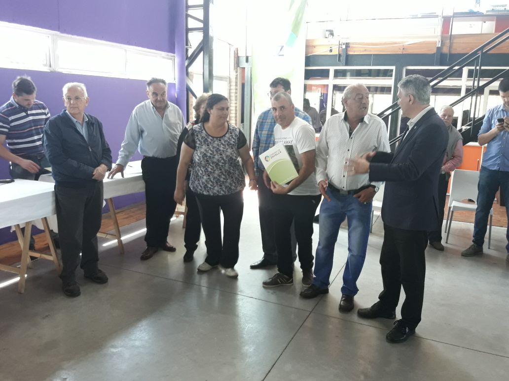 La comuna de Zavalla entregó terrenos del nuevo barrio Varela a sus propietarios