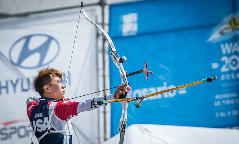 Un cierre monumental del Mundial de tiro con arco