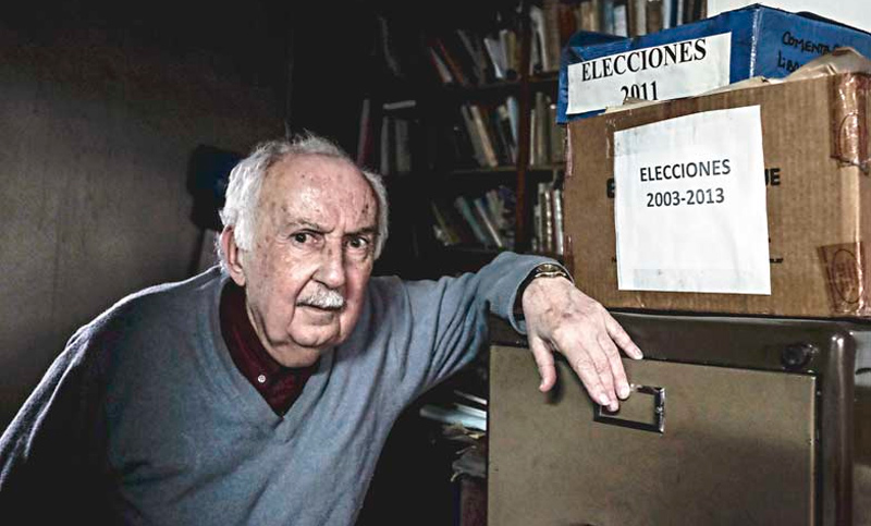 Norberto Galasso: «La deuda externa crece porque es una política de gobierno»