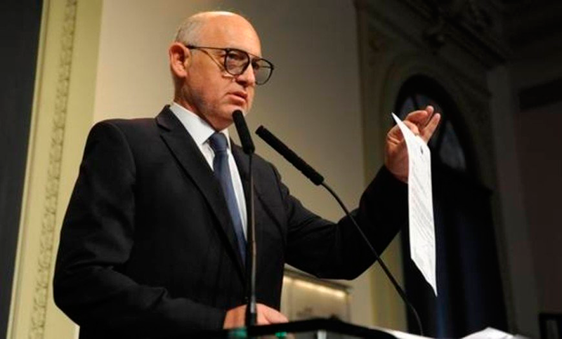 Internaron al ex canciller Héctor Timerman