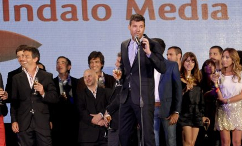 Tinelli descargó su furia contra la venta del Grupo Indalo