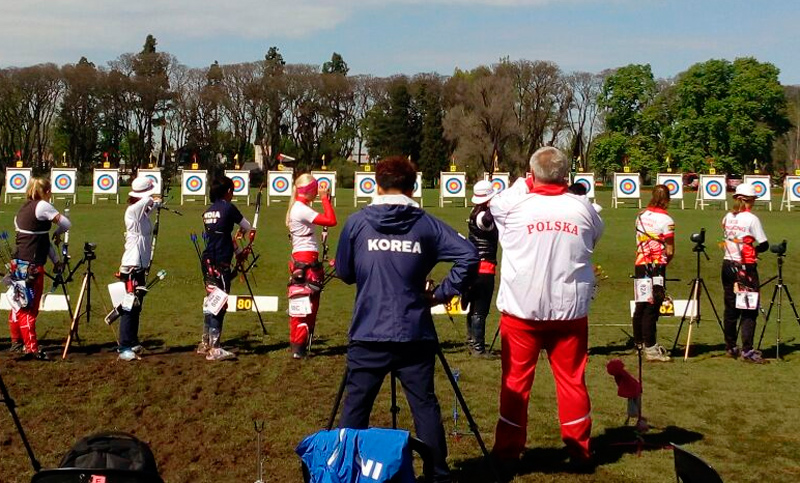 Arrancó el Mundial Juvenil de tiro con arco en Rosario