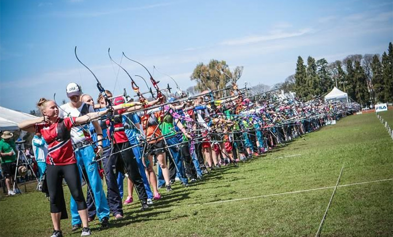 El Mundial de tiro con arco en Rosario sumó sus primeras medallas