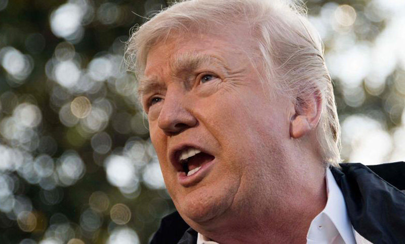 Trump derogará el plan de Obama sobre el clima