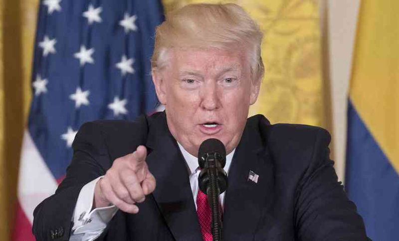 Trump anunció que no certificará el acuerdo nuclear con Irán