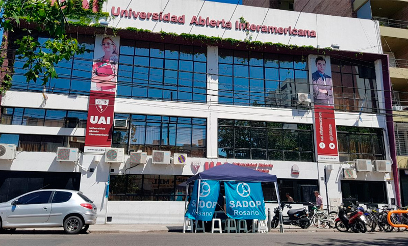 Sadop iniciará acciones legales contra la UAI por intentar impedir las elecciones