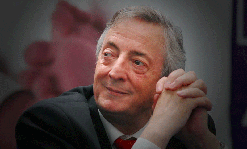 «Néstor fue blando con los débiles y duro con los fuertes; algunos no se lo perdonan»