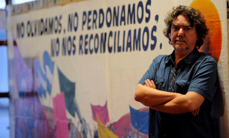 Valko: “Este país hace un culto del olvido, hace un catecismo de la amnesia”