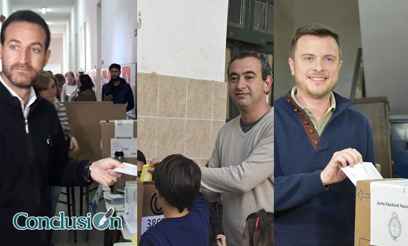 Ya votaron los candidatos a concejal de las distintas fuerzas políticas