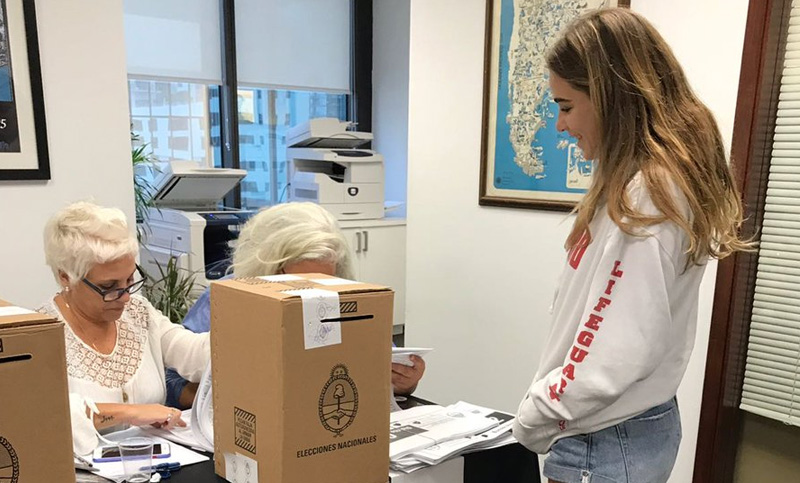 En las elecciones, Cambiemos se impuso en Miami y Nueva York