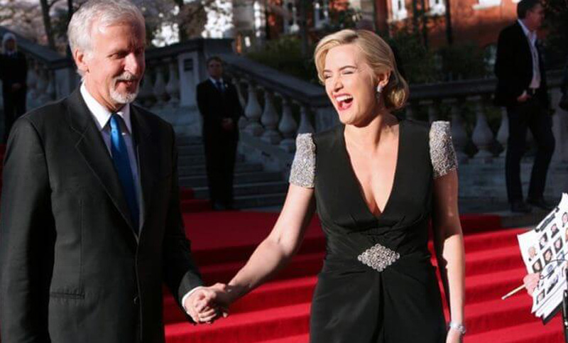 Kate Winslet y James Cameron juntos para la secuela de «Avatar»