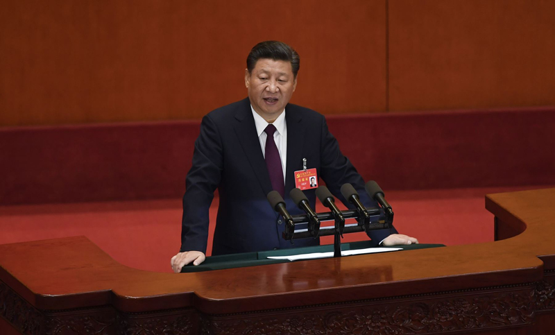 Xi Jinping defiende la autoridad del PC y promete «una nueva era» para China
