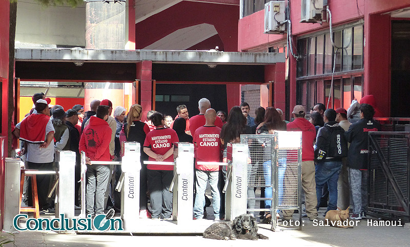 Los empleados de Newell’s cobraron el sueldo atrasado