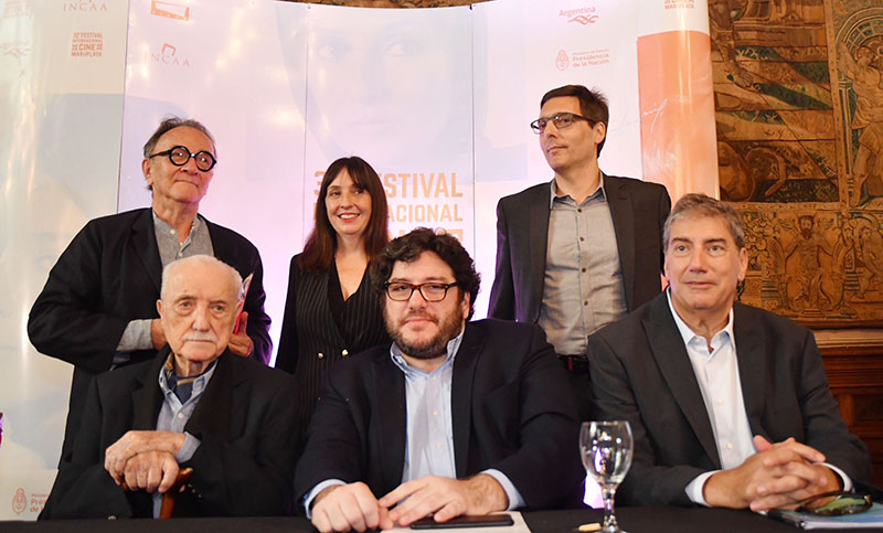 Presentaron el 32º Festival de Cine de Mar del Plata