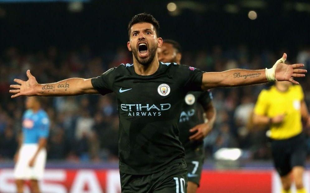 El Kun Agüero se convirtió en el máximo goleador del Manchester City