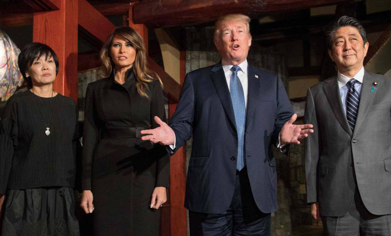 Trump no sabía que existían tantos países