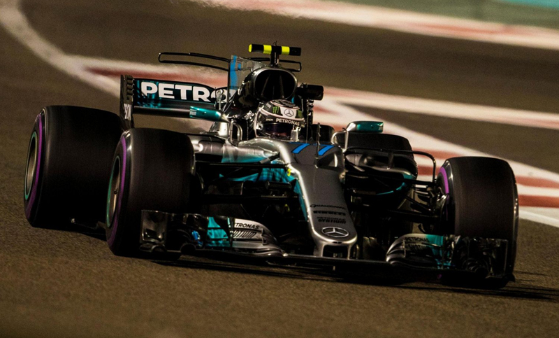 El finlandés Bottas ganó la pole y largará primero en Abu Dabi