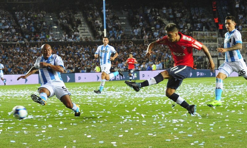 Los suplentes de Independiente se quedaron con el clásico