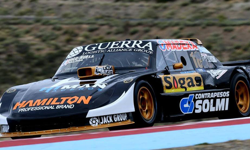 Josito Di Palma terminó primero en la clasificación del TC en Comodoro