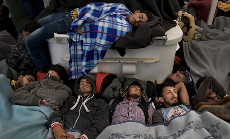 Para la ONU es «inhumana» la política de detención de inmigrantes en Libia