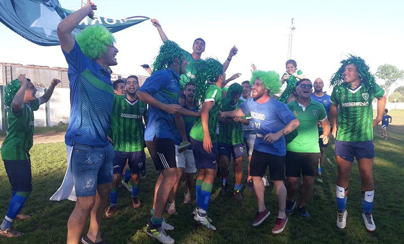 Morning ganó en casa y se consagró campeón de la Pinasco