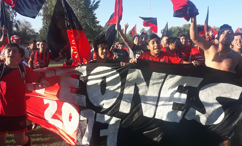 Unión de Alvarez empató y se consagró campeón del Molinas