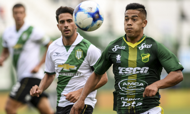 Defensa derrotó a Banfield y el elenco de Vojvoda sube en la tabla