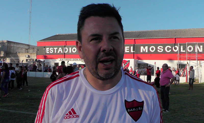 César Gaspari: el técnico que entró en la historia de Unión de Alvarez