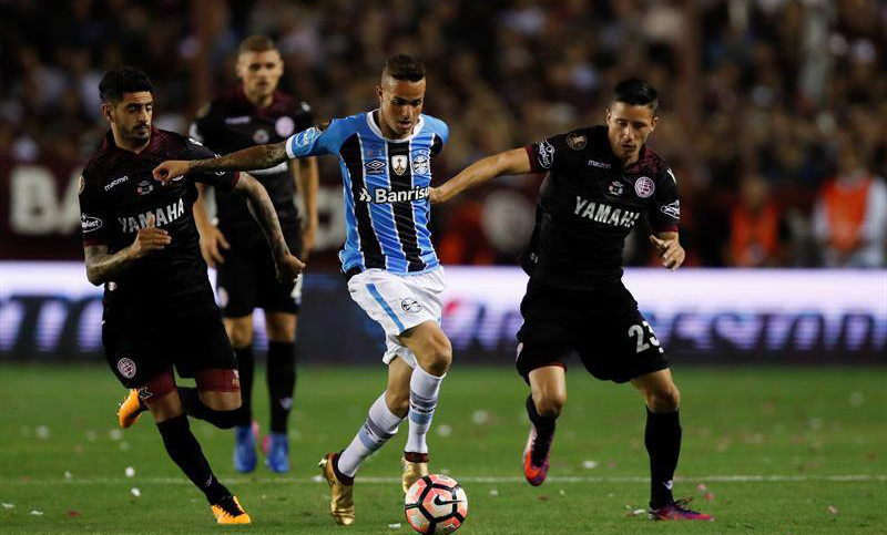 Lanús no pudo con Gremio y los brasileños ganaron la Libertadores