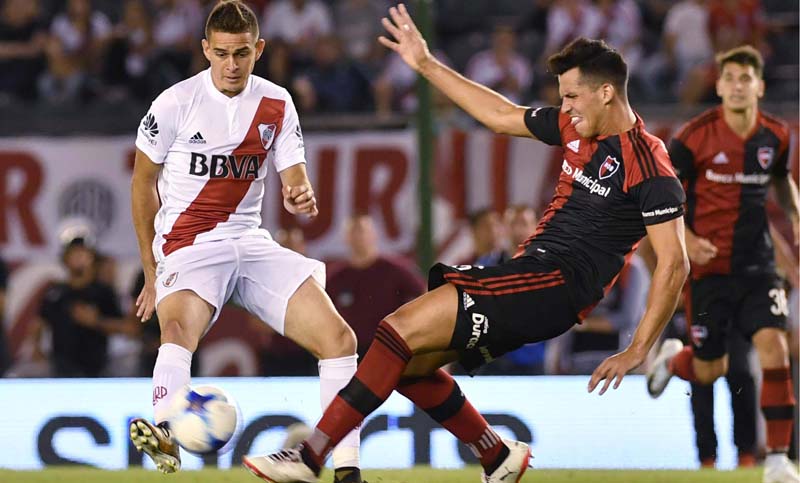 Newell’s tuvo una gran efectividad y consiguió un triunfazo ante River