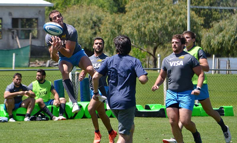 Los Pumas con presencia rosarina, se preparan para la gira europea