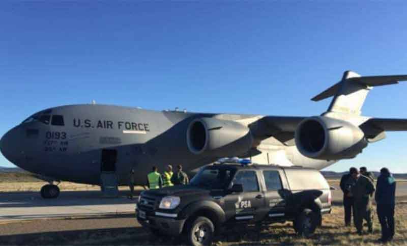 Equipos de rescate estadounidenses se suman a la búsqueda del ARA San Juan